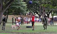 Soldado al parque 05