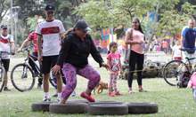 Soldado al parque 09