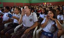 Un regreso a clases con sabor a cale&ntilde;idad