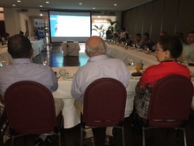 Infraestructura socializa ante gremio las obras del progreso