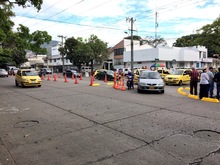 Movilidad analiza puntos de accidentalidad identificados por la comunidad 