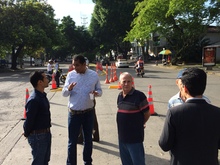 Movilidad analiza puntos de accidentalidad identificados por la comunidad 