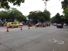 Movilidad analiza puntos de accidentalidad identificados por la comunidad 