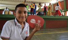 Con sentir cale&ntilde;o, estudiantes regresaron a clases