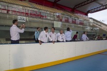 Alcalde de Cochabamba conoci&oacute; la experiencia cale&ntilde;a en la realizaci&oacute;n de eventos deportivos