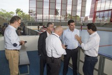 Alcalde de Cochabamba conoci&oacute; la experiencia cale&ntilde;a en la realizaci&oacute;n de eventos deportivos