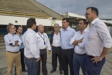 Alcalde de Cochabamba conoci&oacute; la experiencia cale&ntilde;a en la realizaci&oacute;n de eventos deportivos