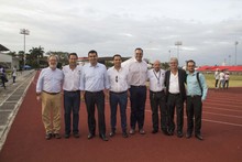 Alcalde de Cochabamba conoci&oacute; la experiencia cale&ntilde;a en la realizaci&oacute;n de eventos deportivos