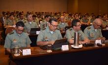 En cumbre de oficiales de la Polic&iacute;a, Armitage llama a trabajar desde lo social, para alcanzar el bienestar y el progreso del pa&iacute;s