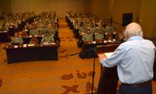 En cumbre de oficiales de la Polic&iacute;a, Armitage llama a trabajar desde lo social, para alcanzar el bienestar y el progreso del pa&iacute;s