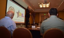 En cumbre de oficiales de la Polic&iacute;a, Armitage llama a trabajar desde lo social, para alcanzar el bienestar y el progreso del pa&iacute;s