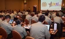 En cumbre de oficiales de la Polic&iacute;a, Armitage llama a trabajar desde lo social, para alcanzar el bienestar y el progreso del pa&iacute;s