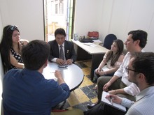 La Alcald&iacute;a de Cali fortalece relaciones con Mancomunidad de Lima &ndash; Per&uacute;