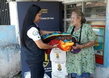 Gesti&oacute;n del Riesgo sigue entregando asistencias humanitarias a afectados en diferentes emergencias