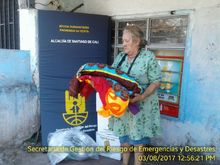 Gesti&oacute;n del Riesgo sigue entregando asistencias humanitarias a afectados en diferentes emergencias