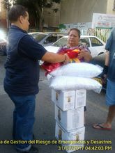 Gesti&oacute;n del Riesgo sigue entregando asistencias humanitarias a afectados en diferentes emergencias