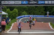 Los cale&ntilde;os del BMX dejaron en alto el nombre de Colombia. 