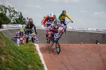 Los cale&ntilde;os del BMX dejaron en alto el nombre de Colombia. 