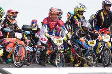 Los cale&ntilde;os del BMX dejaron en alto el nombre de Colombia. 