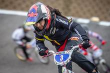 Los cale&ntilde;os del BMX dejaron en alto el nombre de Colombia. 