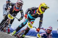 Los cale&ntilde;os del BMX dejaron en alto el nombre de Colombia. 