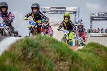 Los cale&ntilde;os del BMX dejaron en alto el nombre de Colombia. 