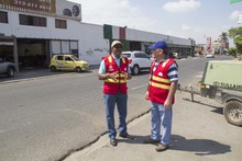 Calle 23 con carrera 16 - Secretario Marcial Qui&ntilde;ones
