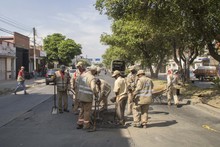 As&iacute; se transformaron las calles 23 y 26 con el Bachet&oacute;n