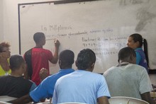 Actividades l&uacute;dicas y acad&eacute;micas para rescatar a habitantes de la calle