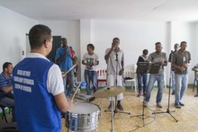 Actividades l&uacute;dicas y acad&eacute;micas para rescatar a habitantes de la calle