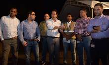 Alcald&iacute;a de Cali y vecinos de la comuna 19, juntos para recuperar alrededores del Coliseo El Pueblo