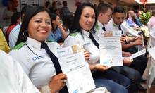 Se grad&uacute;a primer semillero para proveer vacantes de operadores del MIO