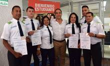 Se grad&uacute;a primer semillero para proveer vacantes de operadores del MIO