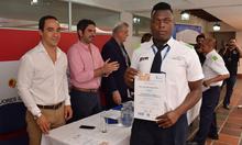 Se grad&uacute;a primer semillero para proveer vacantes de operadores del MIO