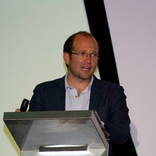 Daniel Samper en premios ABA