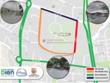 Cierres viales durante el Festival de M&uacute;sica del Pac&iacute;fico Petronio &Aacute;lvarez