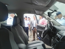 Alcald&iacute;a entreg&oacute; equipo automotor a la Emavi