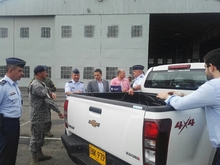 Alcald&iacute;a entreg&oacute; equipo automotor a la Emavi