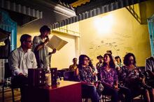 A ni&ntilde;os y j&oacute;venes del X Encuentro de Semilleros de M&uacute;sica del Pac&iacute;fico &lsquo;Petronito&rsquo; se les dio la bienvenida en el Zool&oacute;gico de Cali