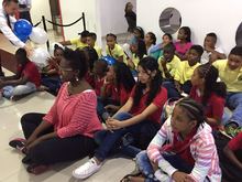 A ni&ntilde;os y j&oacute;venes del X Encuentro de Semilleros de M&uacute;sica del Pac&iacute;fico &lsquo;Petronito&rsquo; se les dio la bienvenida en el Zool&oacute;gico de Cali