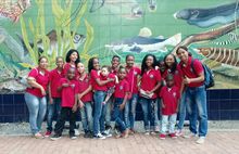 A ni&ntilde;os y j&oacute;venes del X Encuentro de Semilleros de M&uacute;sica del Pac&iacute;fico &lsquo;Petronito&rsquo; se les dio la bienvenida en el Zool&oacute;gico de Cali