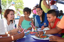 Llano Verde se lleno de arte y cultura