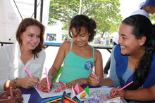 Llano Verde se lleno de arte y cultura