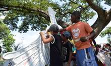 Feria de Servicios Gobernanza del Jarillon Rio Cauca Llano Verde