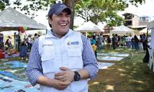 Feria de Servicios Gobernanza del Jarillon Rio Cauca Llano Verde