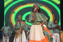 En una noche de lujo, los Petronitos dieron inicio a la programaci&oacute;n del XXI Festival de M&uacute;sica del Pac&iacute;fico Petronio &Aacute;lvarez