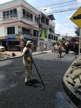Avenida Sim&oacute;n Bol&iacute;var libre de huecos; ahora se le har&aacute; trabajo preventivo