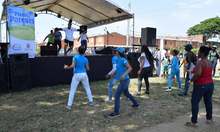 El deporte fue fundamental en la jornada de Gobernanza en Llano Verde