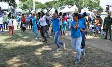 El deporte fue fundamental en la jornada de Gobernanza en Llano Verde