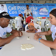 El deporte fue fundamental en la jornada de Gobernanza en Llano Verde